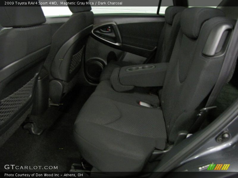 Magnetic Gray Mica / Dark Charcoal 2009 Toyota RAV4 Sport 4WD