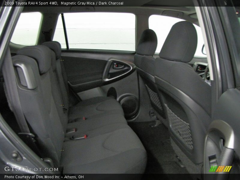 Magnetic Gray Mica / Dark Charcoal 2009 Toyota RAV4 Sport 4WD