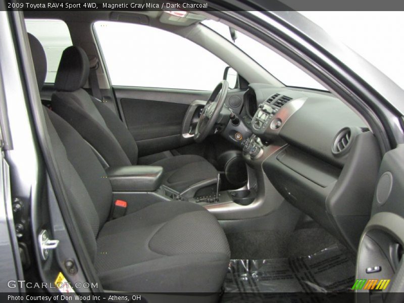 Magnetic Gray Mica / Dark Charcoal 2009 Toyota RAV4 Sport 4WD