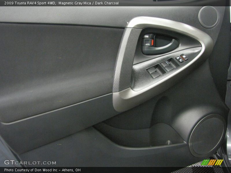 Magnetic Gray Mica / Dark Charcoal 2009 Toyota RAV4 Sport 4WD