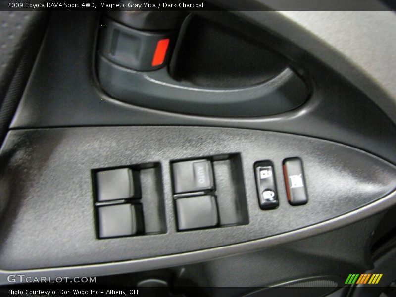 Magnetic Gray Mica / Dark Charcoal 2009 Toyota RAV4 Sport 4WD