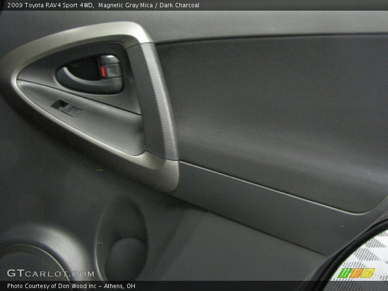 Magnetic Gray Mica / Dark Charcoal 2009 Toyota RAV4 Sport 4WD