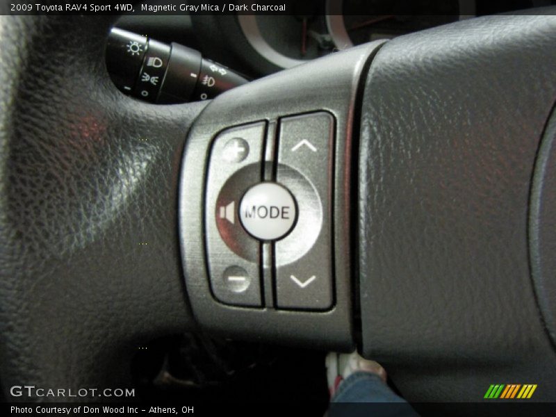 Magnetic Gray Mica / Dark Charcoal 2009 Toyota RAV4 Sport 4WD