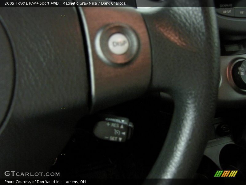 Magnetic Gray Mica / Dark Charcoal 2009 Toyota RAV4 Sport 4WD