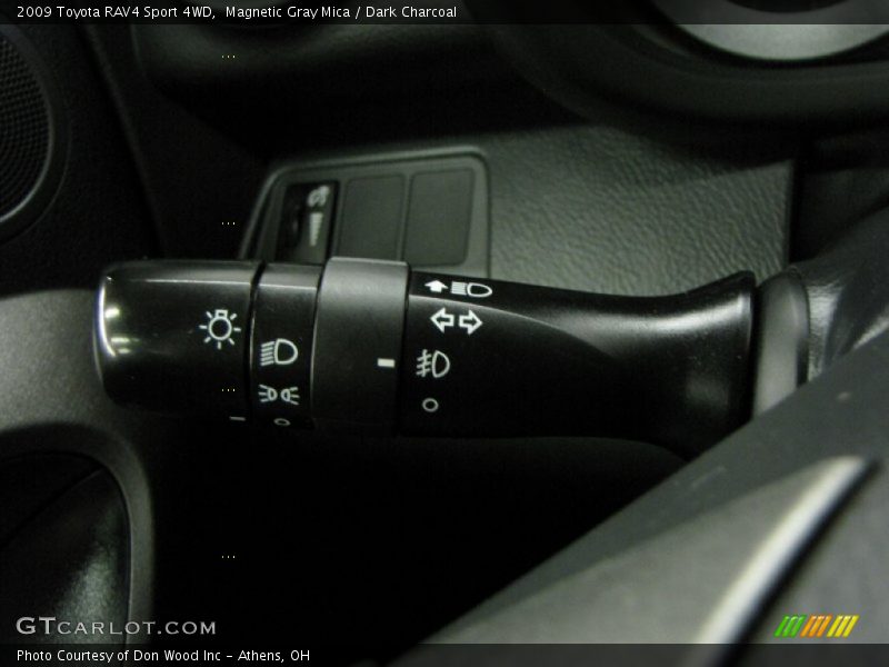 Magnetic Gray Mica / Dark Charcoal 2009 Toyota RAV4 Sport 4WD