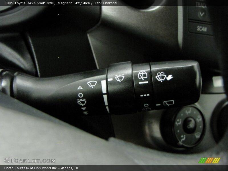 Magnetic Gray Mica / Dark Charcoal 2009 Toyota RAV4 Sport 4WD