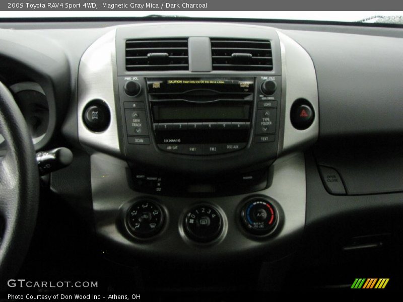 Magnetic Gray Mica / Dark Charcoal 2009 Toyota RAV4 Sport 4WD