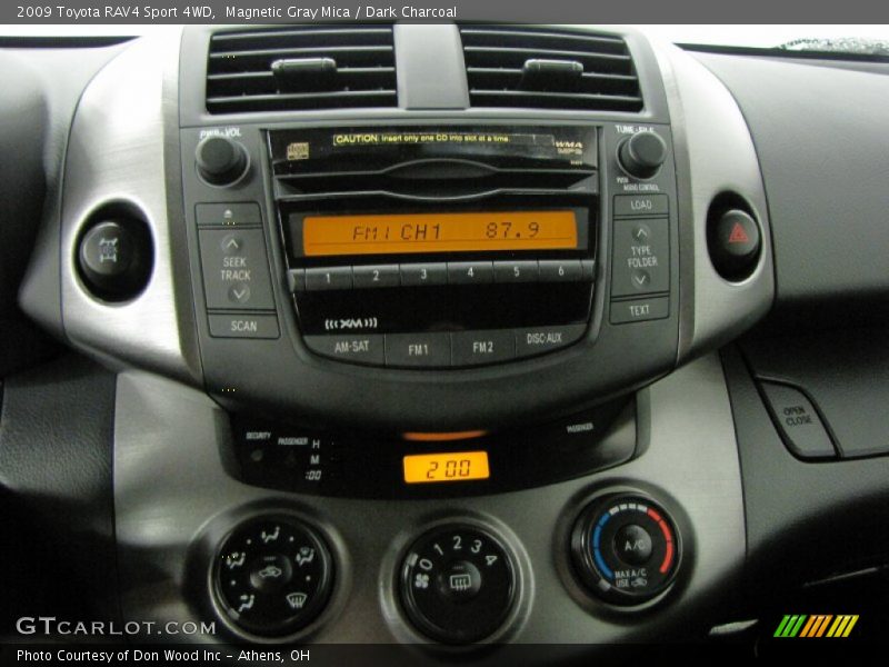 Magnetic Gray Mica / Dark Charcoal 2009 Toyota RAV4 Sport 4WD