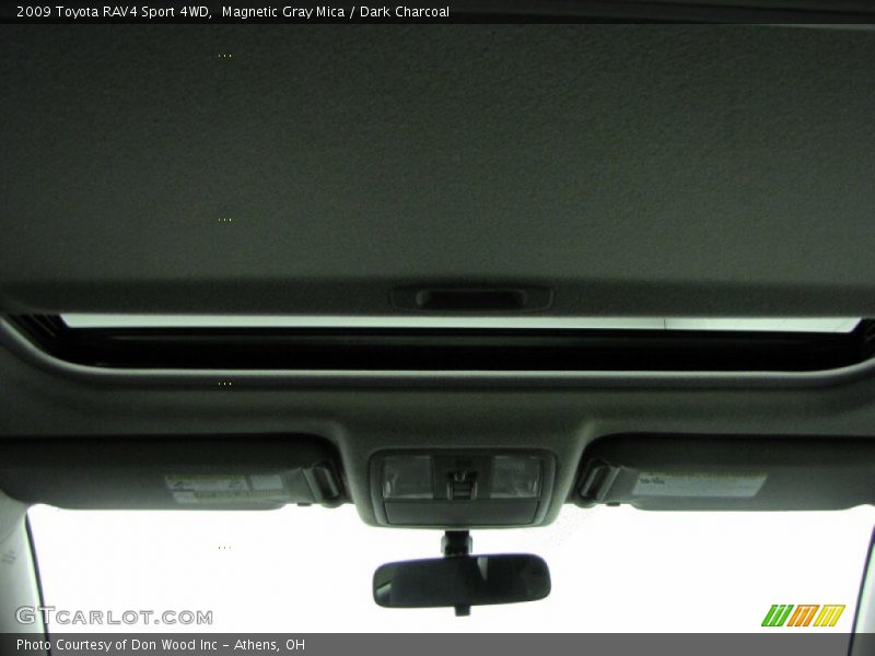Magnetic Gray Mica / Dark Charcoal 2009 Toyota RAV4 Sport 4WD