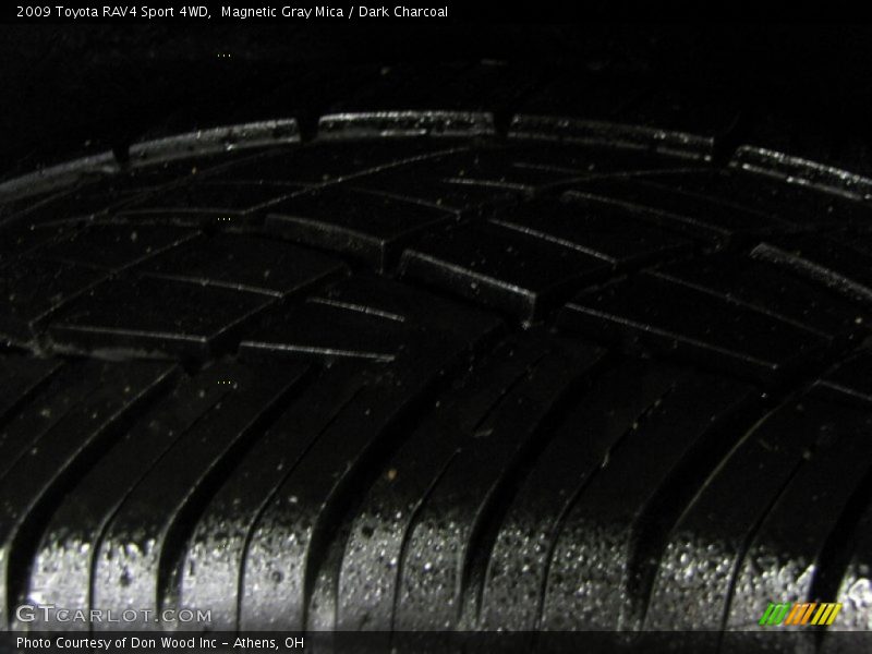 Magnetic Gray Mica / Dark Charcoal 2009 Toyota RAV4 Sport 4WD