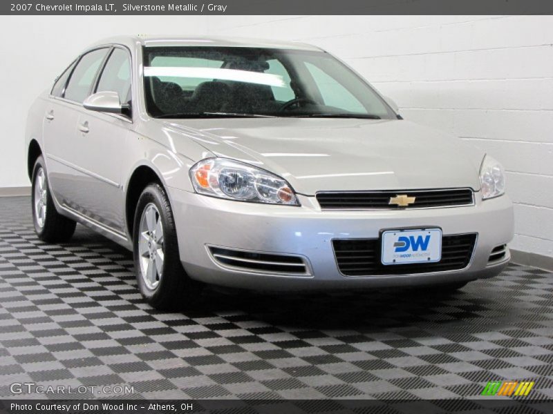 Silverstone Metallic / Gray 2007 Chevrolet Impala LT