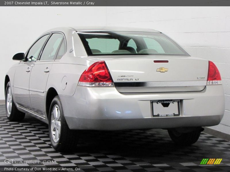 Silverstone Metallic / Gray 2007 Chevrolet Impala LT