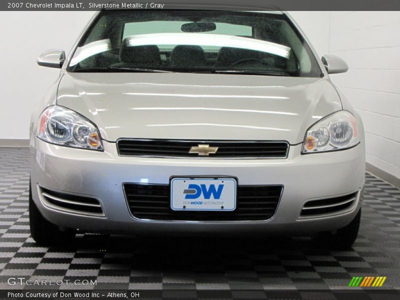 Silverstone Metallic / Gray 2007 Chevrolet Impala LT