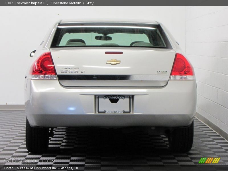 Silverstone Metallic / Gray 2007 Chevrolet Impala LT