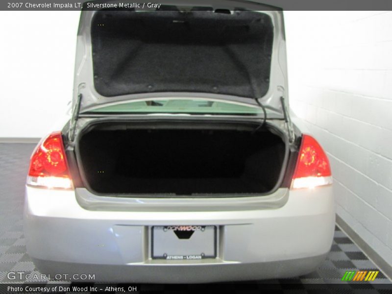 Silverstone Metallic / Gray 2007 Chevrolet Impala LT