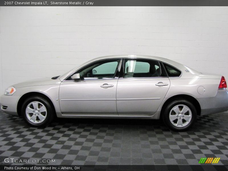 Silverstone Metallic / Gray 2007 Chevrolet Impala LT