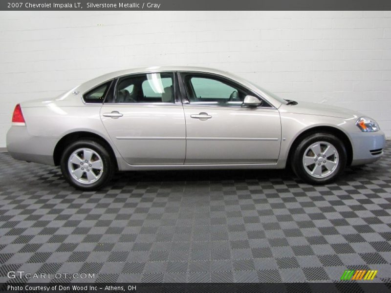 Silverstone Metallic / Gray 2007 Chevrolet Impala LT