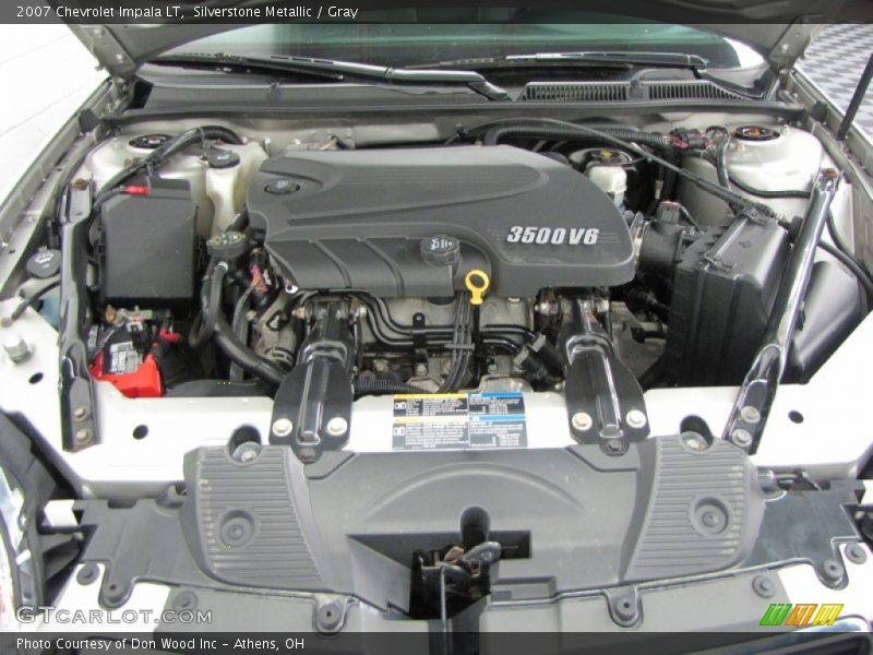 Silverstone Metallic / Gray 2007 Chevrolet Impala LT