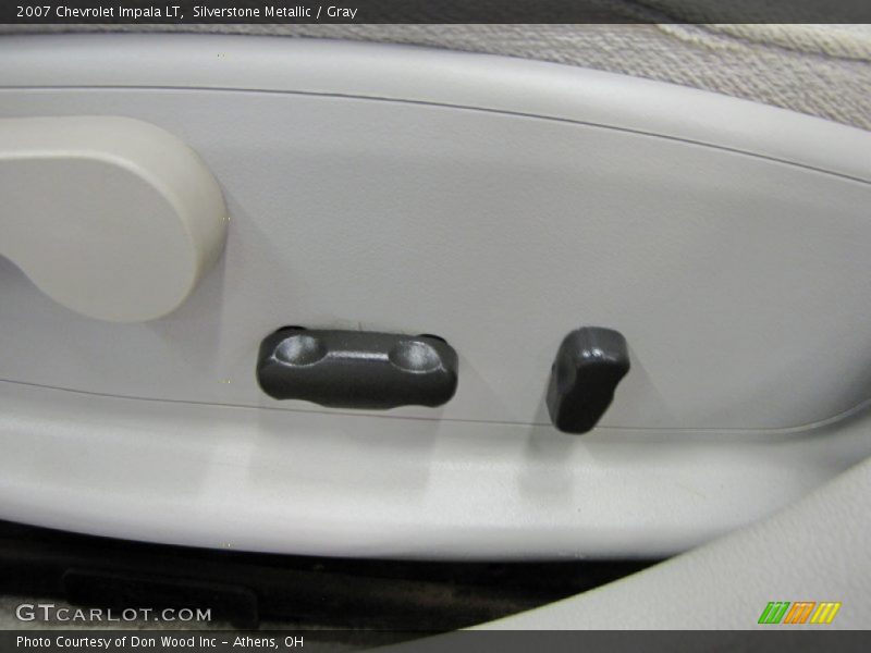 Silverstone Metallic / Gray 2007 Chevrolet Impala LT