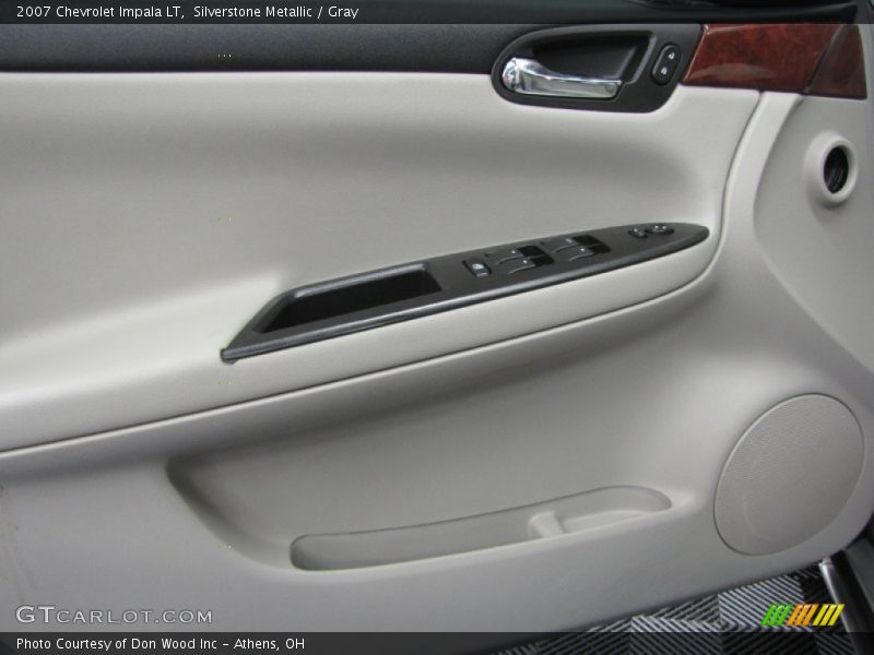 Silverstone Metallic / Gray 2007 Chevrolet Impala LT