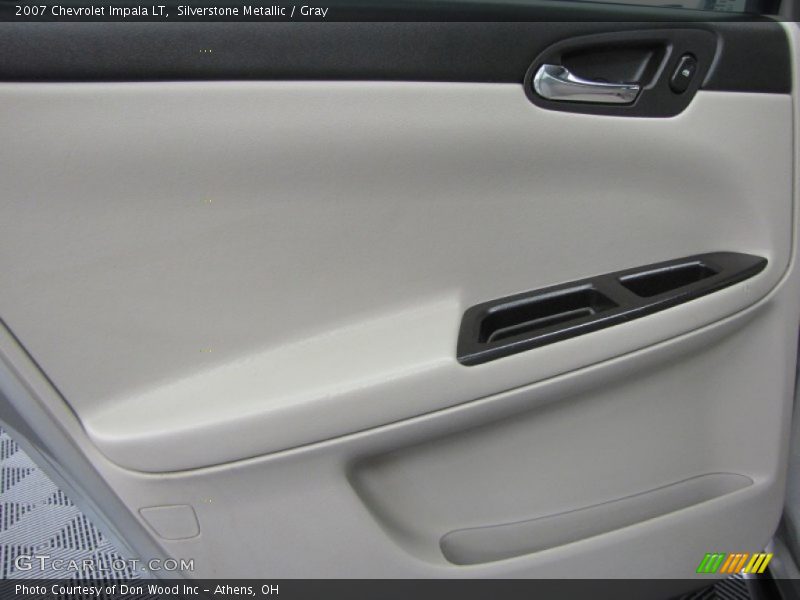 Silverstone Metallic / Gray 2007 Chevrolet Impala LT