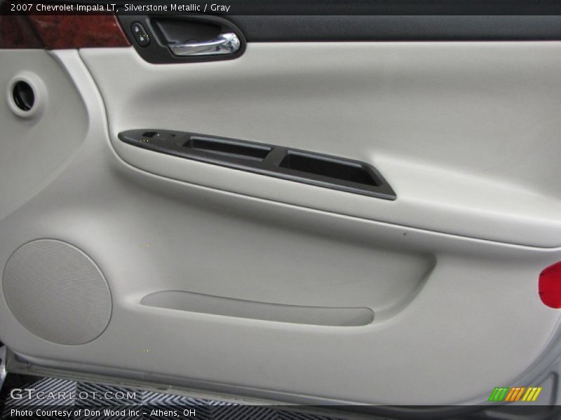 Silverstone Metallic / Gray 2007 Chevrolet Impala LT