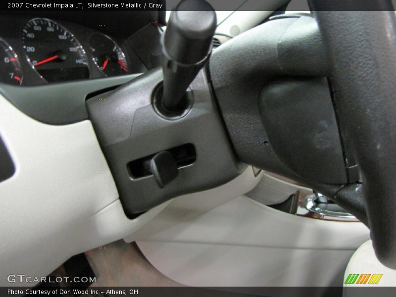 Silverstone Metallic / Gray 2007 Chevrolet Impala LT