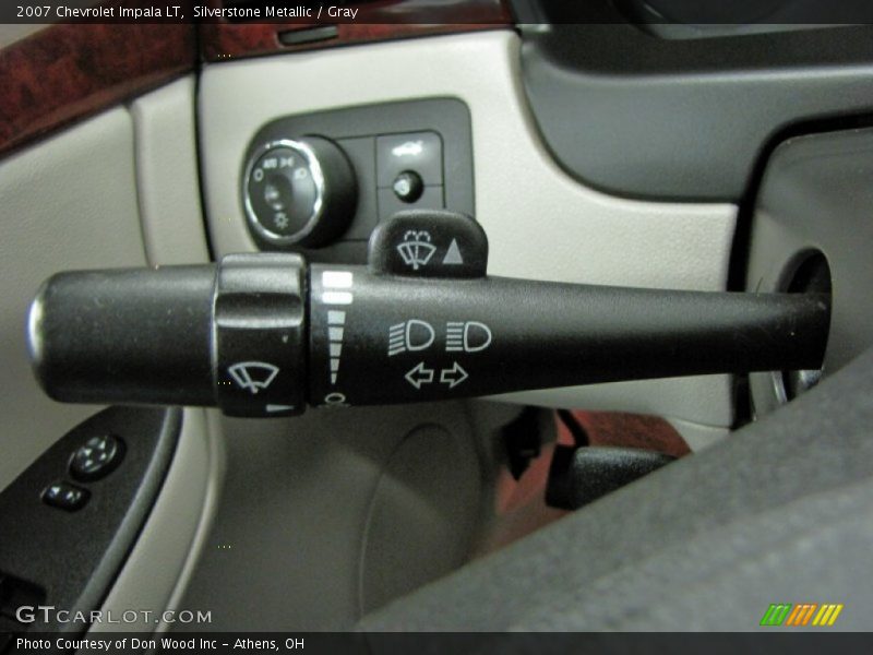 Silverstone Metallic / Gray 2007 Chevrolet Impala LT