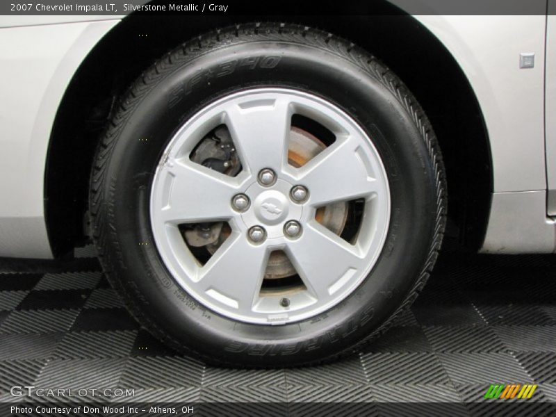 Silverstone Metallic / Gray 2007 Chevrolet Impala LT