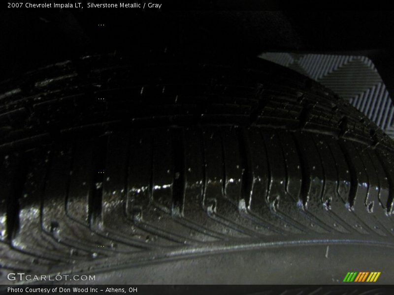 Silverstone Metallic / Gray 2007 Chevrolet Impala LT