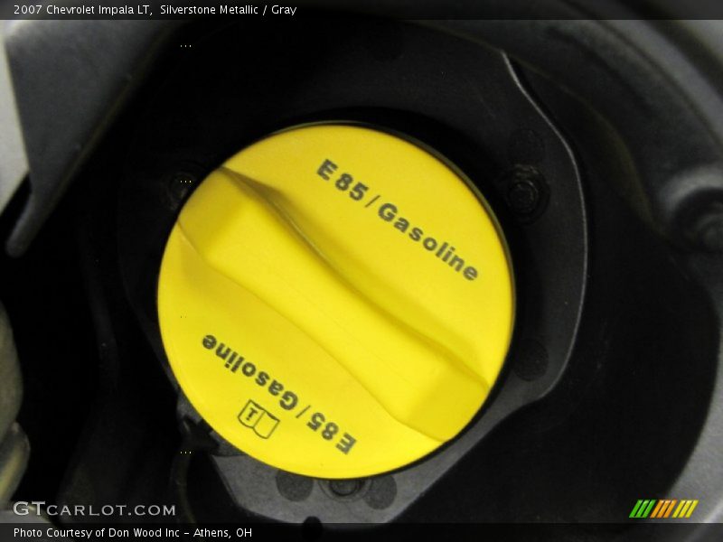 Silverstone Metallic / Gray 2007 Chevrolet Impala LT