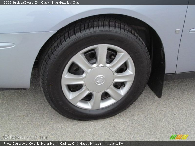 Glacier Blue Metallic / Gray 2006 Buick LaCrosse CX