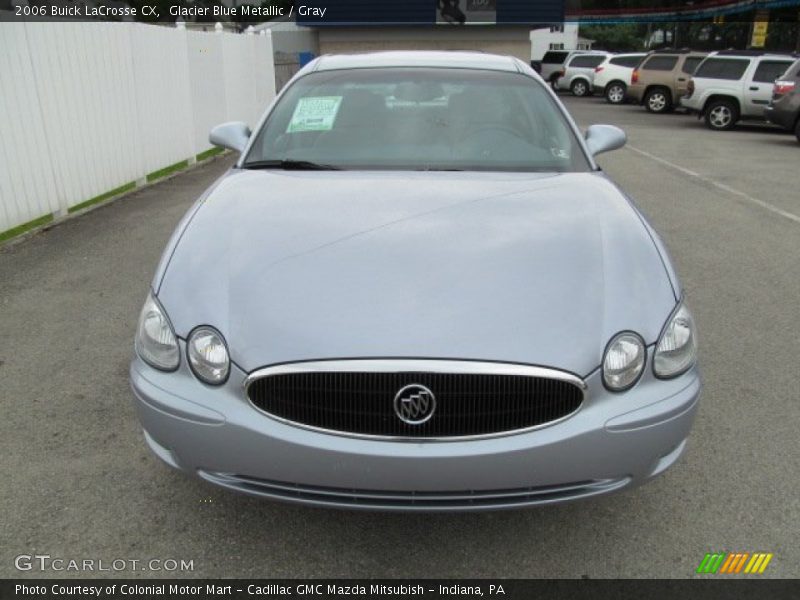 Glacier Blue Metallic / Gray 2006 Buick LaCrosse CX