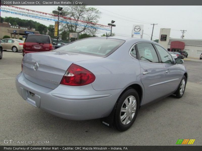 Glacier Blue Metallic / Gray 2006 Buick LaCrosse CX