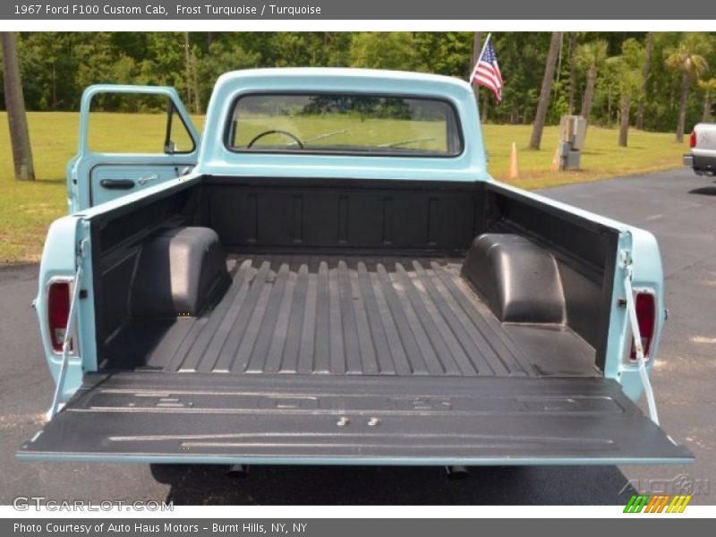  1967 F100 Custom Cab Trunk