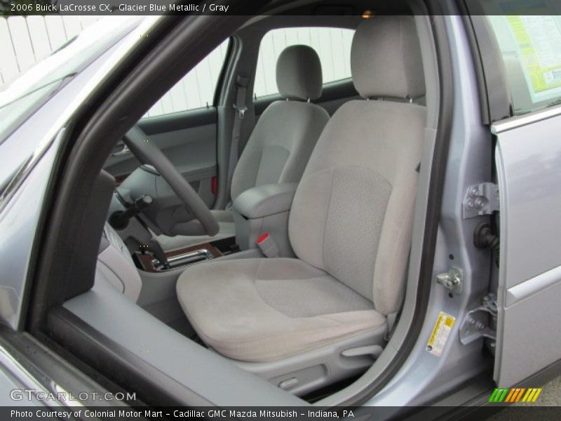 Glacier Blue Metallic / Gray 2006 Buick LaCrosse CX