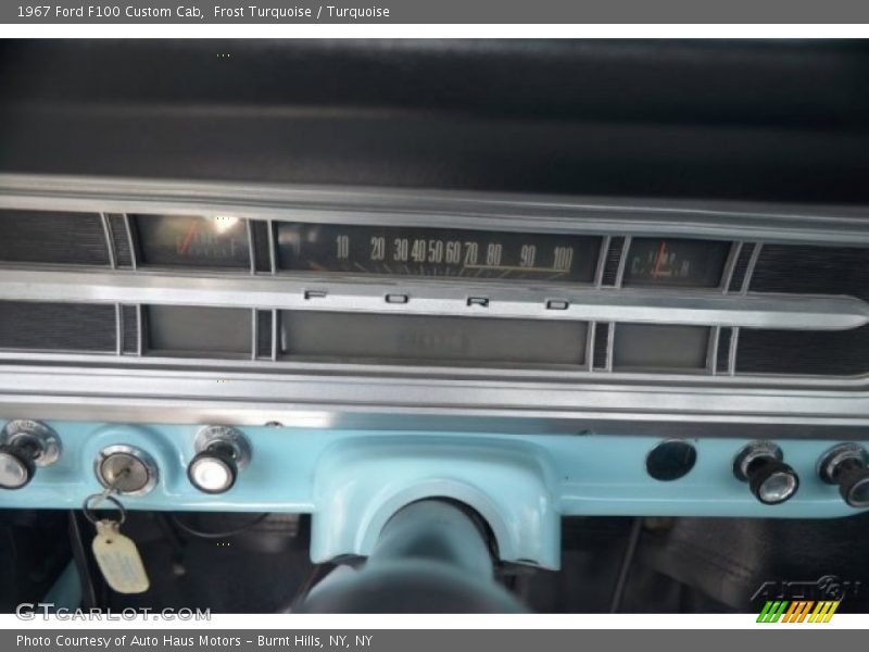  1967 F100 Custom Cab Custom Cab Gauges