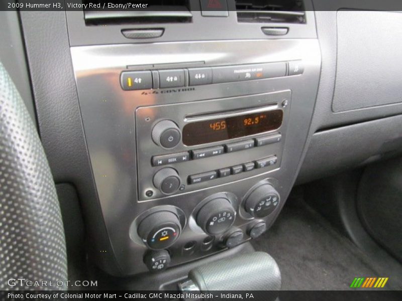 Victory Red / Ebony/Pewter 2009 Hummer H3