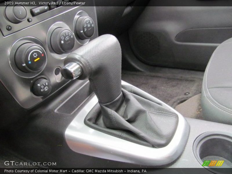 Victory Red / Ebony/Pewter 2009 Hummer H3