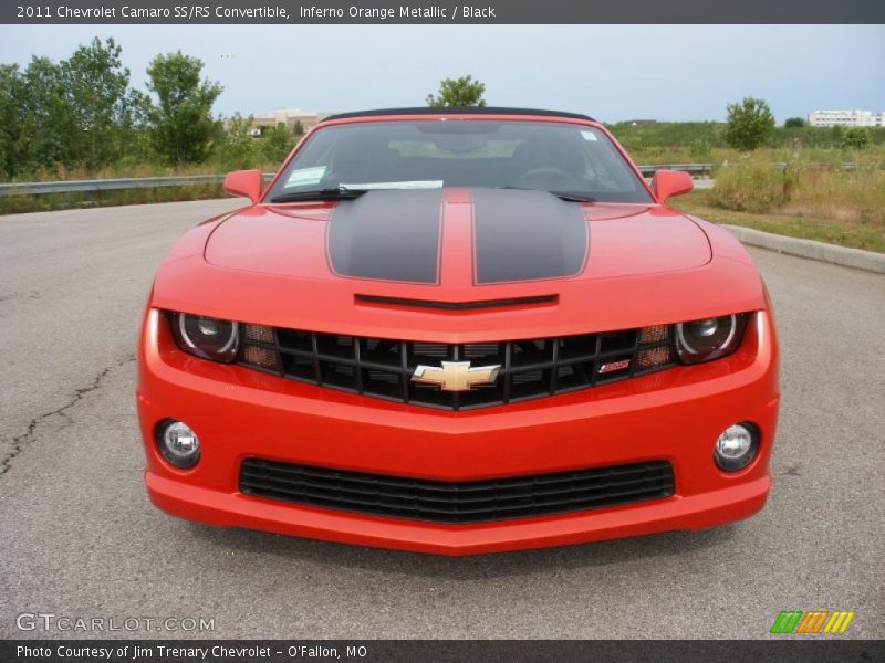  2011 Camaro SS/RS Convertible Inferno Orange Metallic