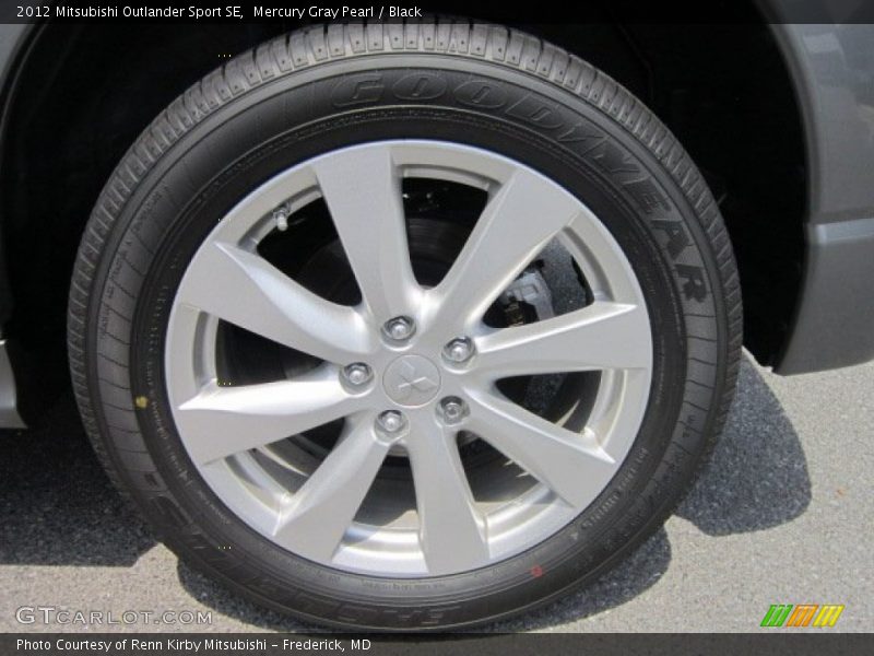  2012 Outlander Sport SE Wheel