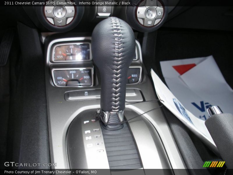  2011 Camaro SS/RS Convertible 6 Speed TAPshift Automatic Shifter