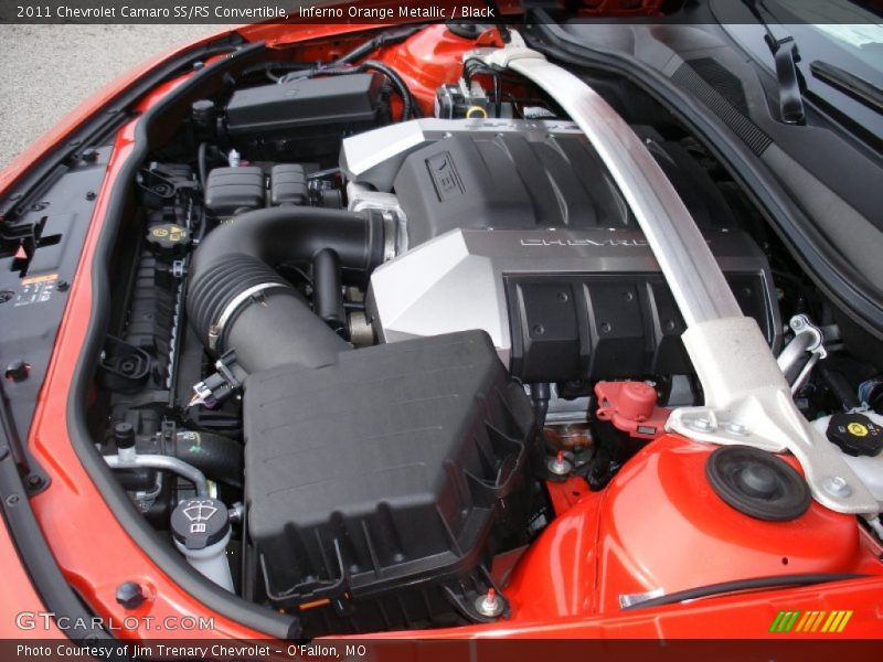  2011 Camaro SS/RS Convertible Engine - 6.2 Liter OHV 16-Valve V8