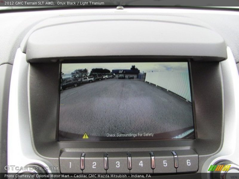 Onyx Black / Light Titanium 2012 GMC Terrain SLT AWD
