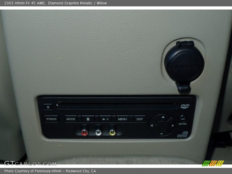 Diamond Graphite Metallic / Willow 2003 Infiniti FX 45 AWD