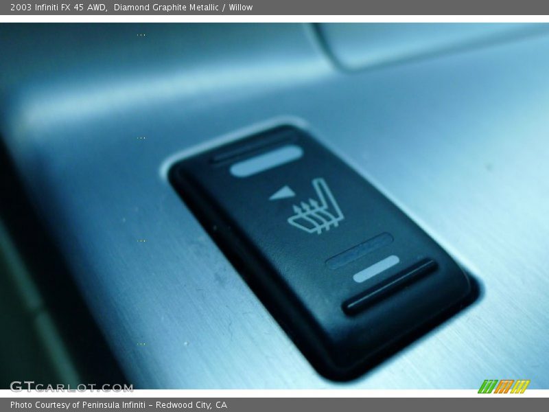 Diamond Graphite Metallic / Willow 2003 Infiniti FX 45 AWD