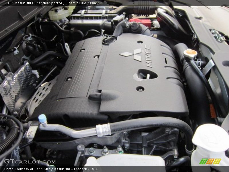  2012 Outlander Sport SE Engine - 2.0 Liter DOHC 16-Valve MIVEC 4 Cylinder