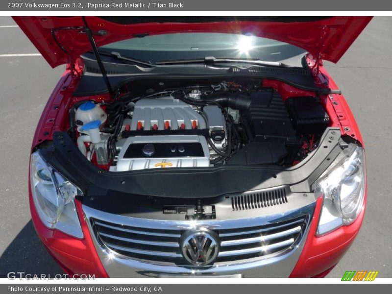  2007 Eos 3.2 Engine - 3.2 Liter DOHC 24V V6