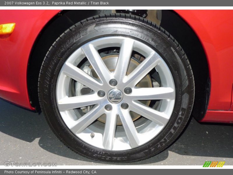  2007 Eos 3.2 Wheel