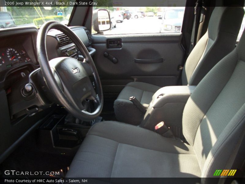 Black / Dark Slate Gray 2006 Jeep Wrangler X 4x4